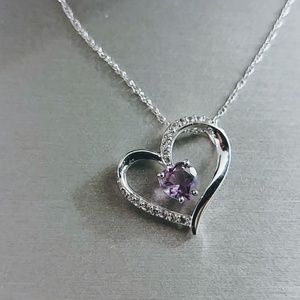 Sterling silver necklace